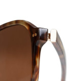 Zurich Oversize Havana Tortoise Brown