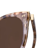 Manhattan Toffee Tortoise Brown