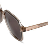 Verona Transparent Hazel Brown