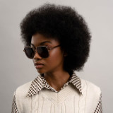 Verona Transparent Hazel Brown