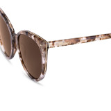 Manhattan Toffee Tortoise Brown
