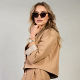 Seoul Amber Tortoise Brown