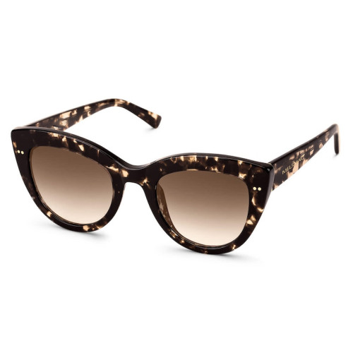 Sofia Crystal Tortoise Brown