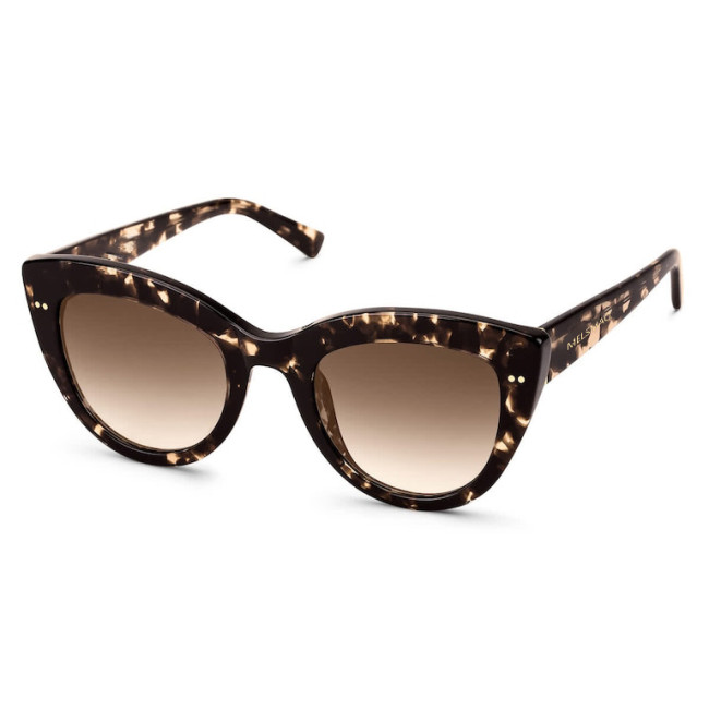 Sofia Crystal Tortoise Brown
