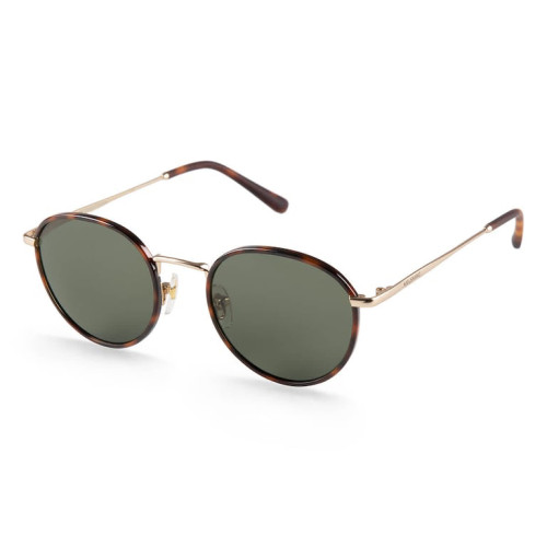 London Gold Tortoise Green