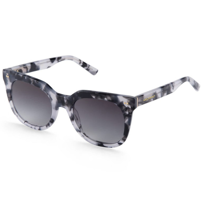 Florence Grey Tortoise Black 
