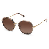 Amsterdam Large Sand Tortoise Brown