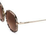 Amsterdam Large Sand Tortoise Brown