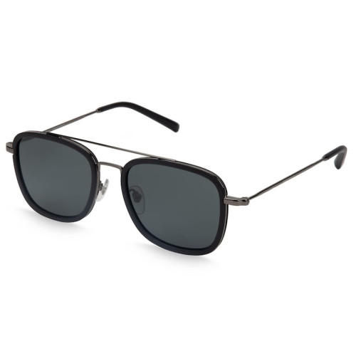 Miami Matt Black Silver Black