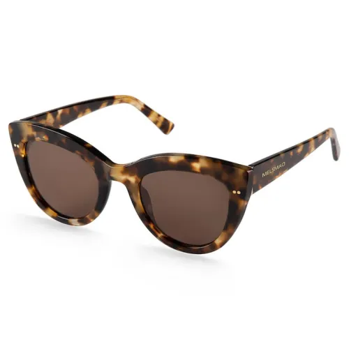 Sofia Amber Tortoise Brown