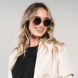 Amsterdam Large Mineral Tortoise Brown