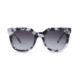 Florence Grey Tortoise Black 