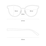 Seoul Amber Tortoise Brown