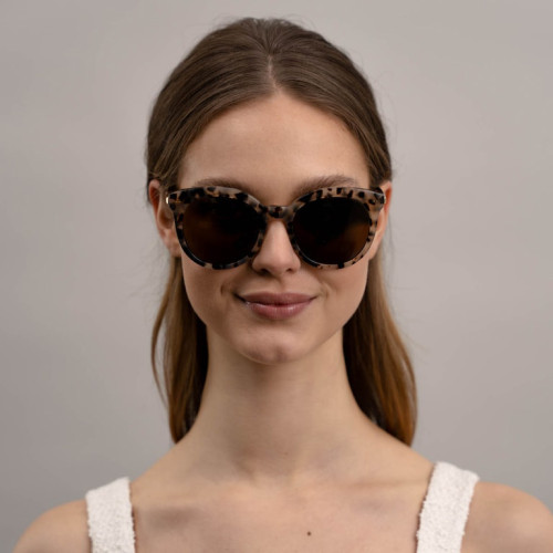 Paris Sand Tortoise Brown