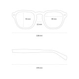 Boston Dark Tortoise Black