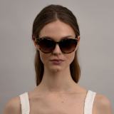 Manhattan Crystal Tortoise Brown