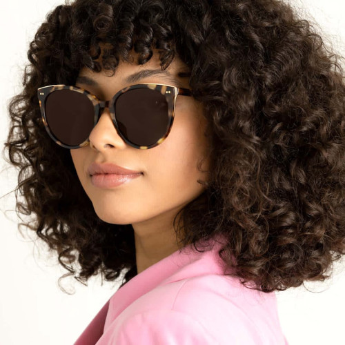 Manhattan Amber Tortoise Brown