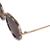 Amsterdam Large Mineral Tortoise Brown