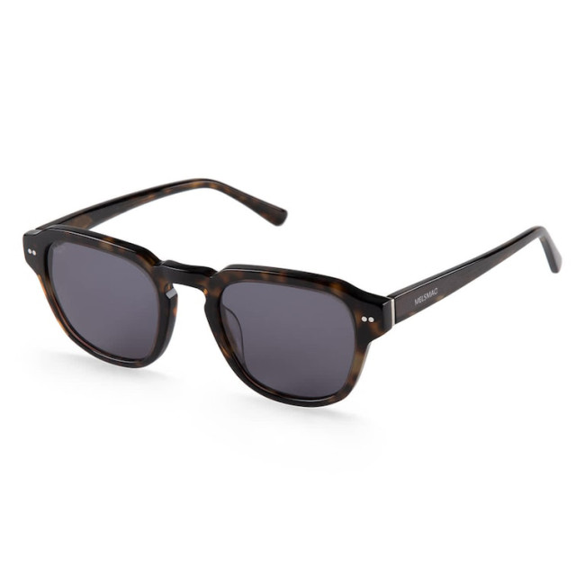 Boston Dark Tortoise Black