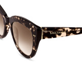 Sofia Crystal Tortoise Brown