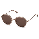 Amsterdam Large Transparent Hazel Brown