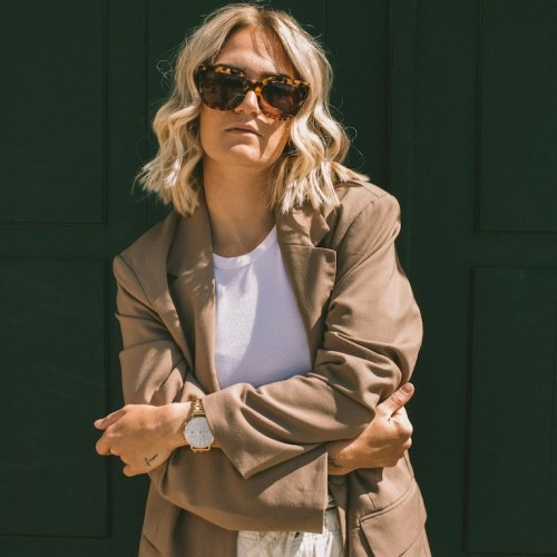 Florence Amber Tortoise Brown