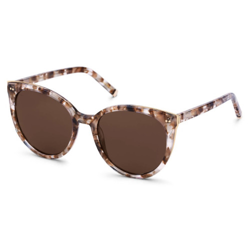 Manhattan Toffee Tortoise Brown