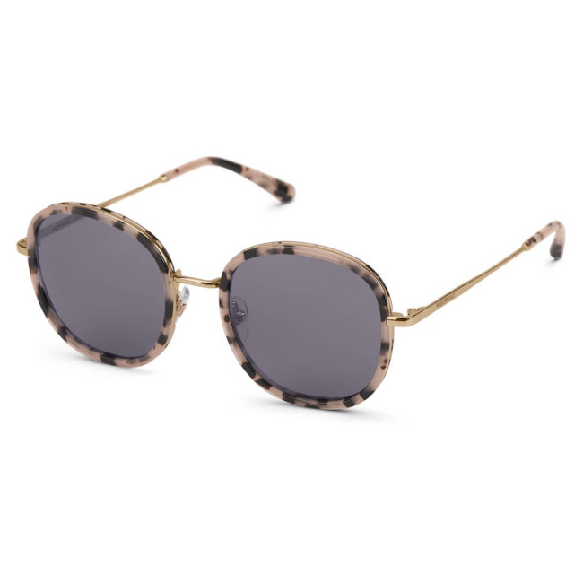 Amsterdam Large Sand Tortoise Black