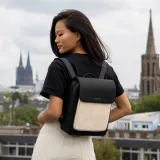 Tromso Small Cream Black