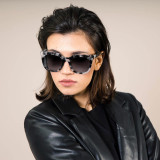 Florence Grey Tortoise Black 