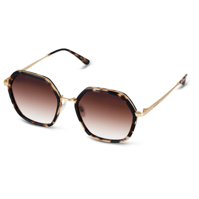 Amsterdam Edge Toffee Tortoise Brown