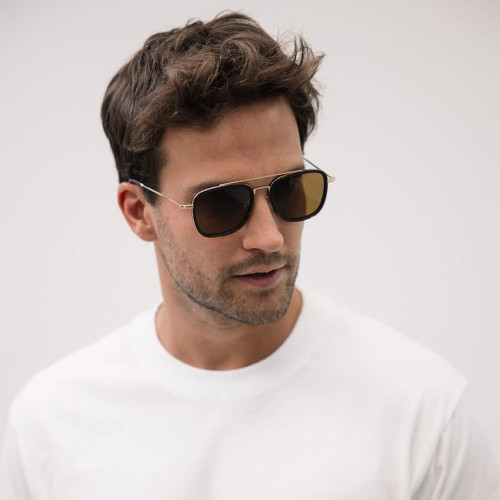 Miami Matt Tortoise Brown