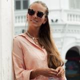 Prague Sand Tortoise Black