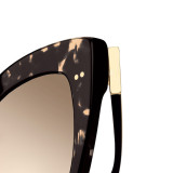 Sofia Crystal Tortoise Brown