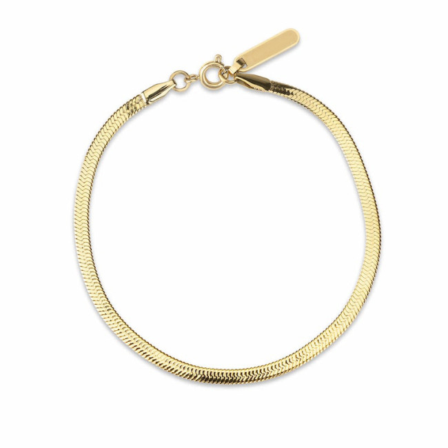 Bracelet Snake Gold