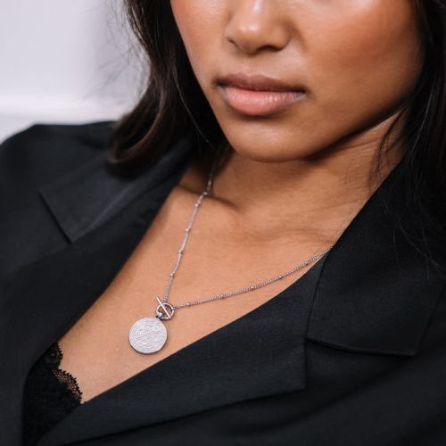 Necklace Charming Marrakech Silver