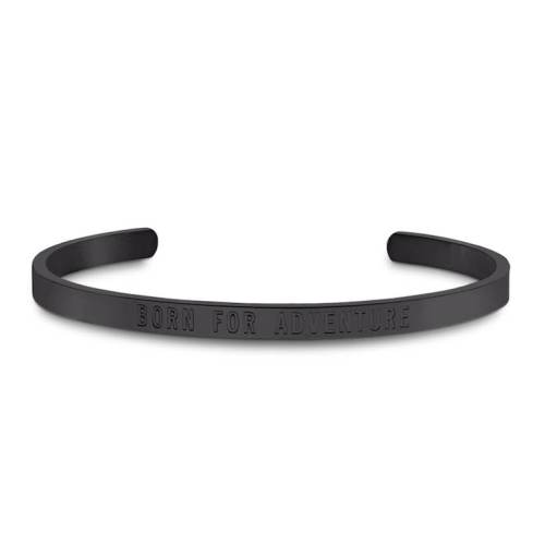 Bangle Matt Black