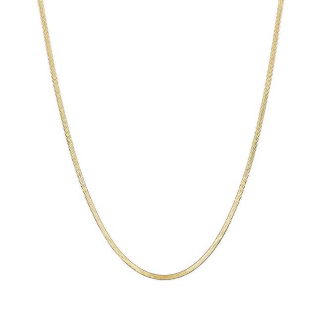 Necklace Snake Gold