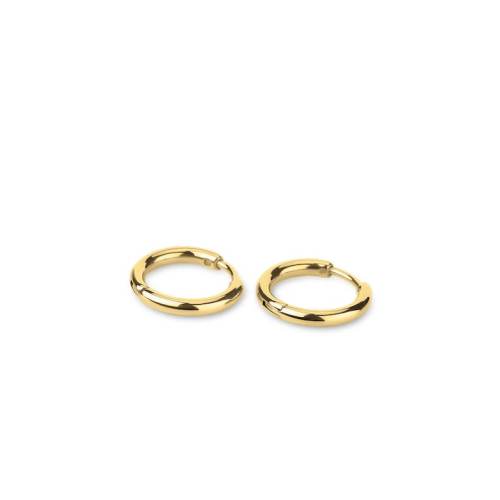 Earring Hoop Gold