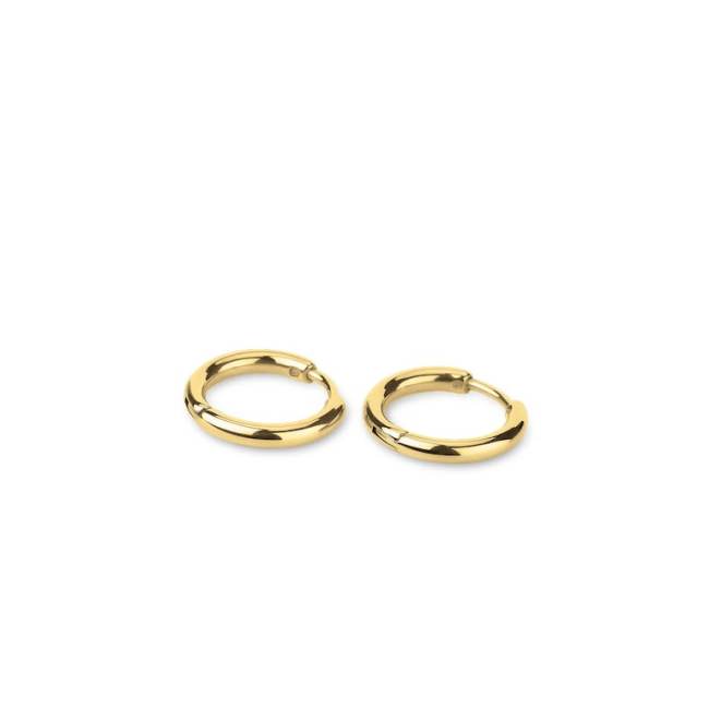 Earring Hoop Gold