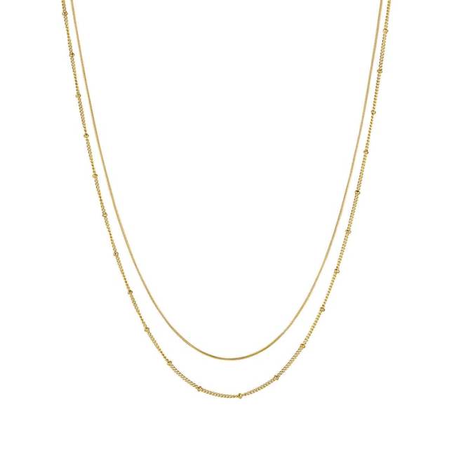 Necklace Sphere Gold