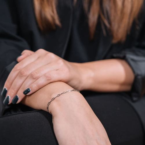 Bracelet Lock Silver