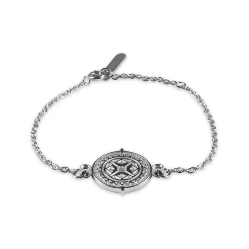 Bracelet Coin Marrakech Silver