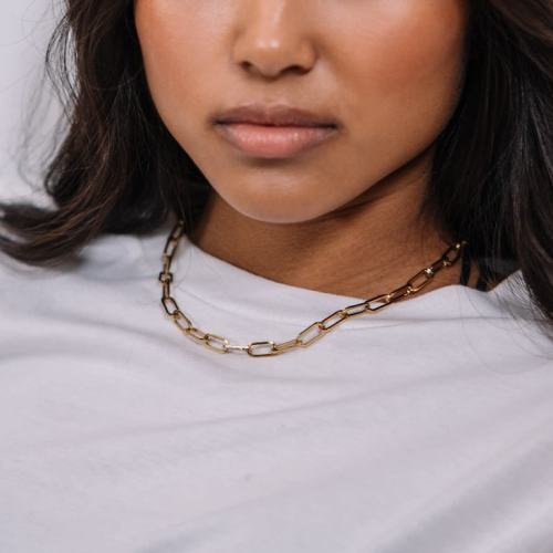 Necklace Urban Bold Gold