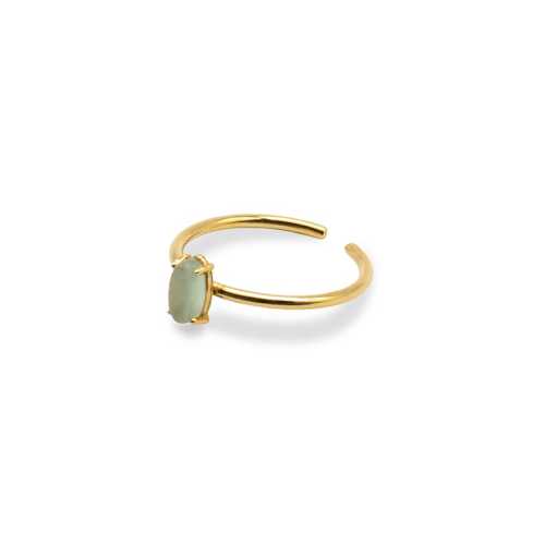 Ring Harmony Single Stone Gold