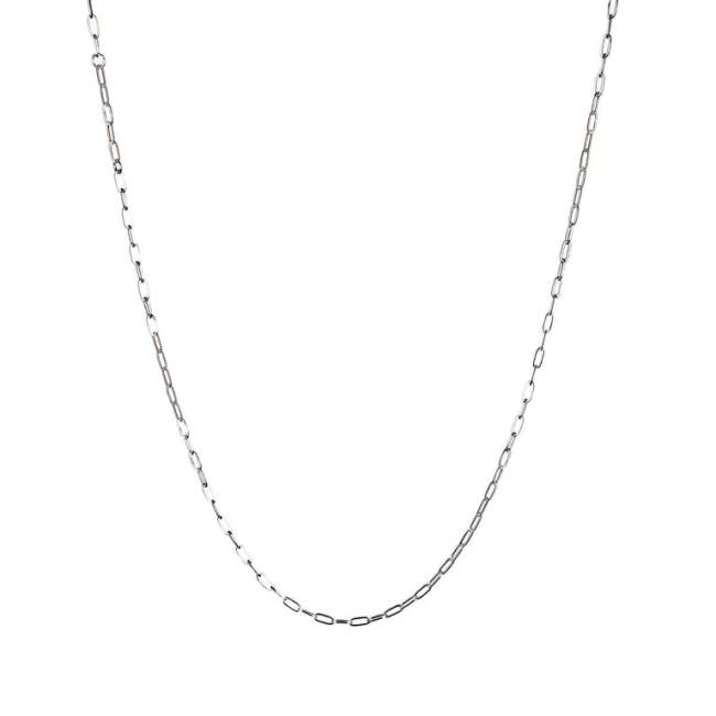 Necklace Lock Silver