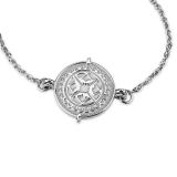 Bracelet Coin Marrakech Silver