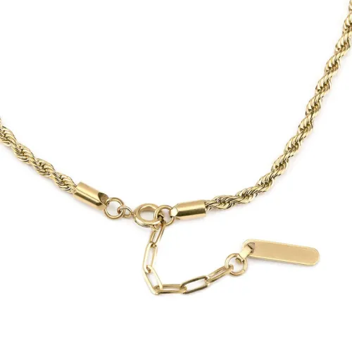 Necklace Helix Gold