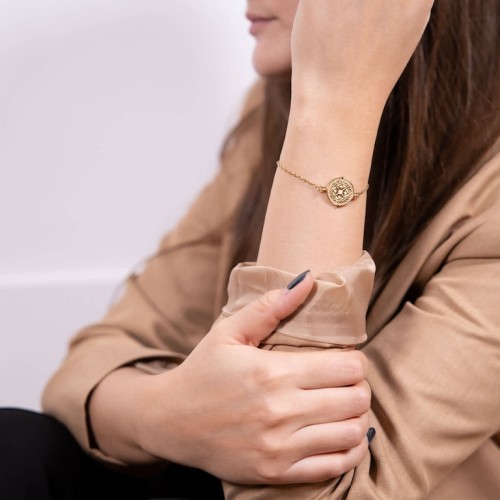 Bracelet Coin Marrakech Gold