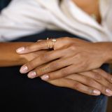 Ring Harmony Single Stone Gold